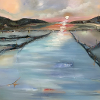 Cristina Albaker Q Pt: “Rise” 73,0 x 54,0 cm Oil on Canvas 1,850€